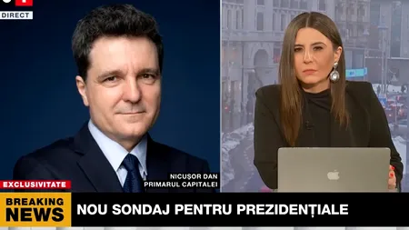 Nicușor Dan: „Cred că sunt oameni care îl descoperă pe Călin Georgescu în toate aspectele lui”