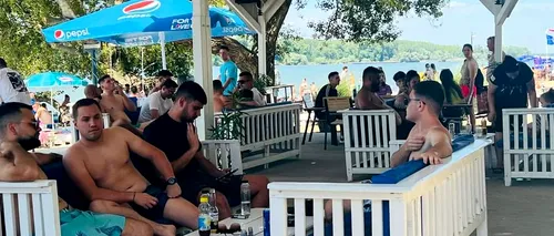 VIDEO | Litoralul oltenesc de pe malul Dunării. Plajele de la Calafat atrag turiștii