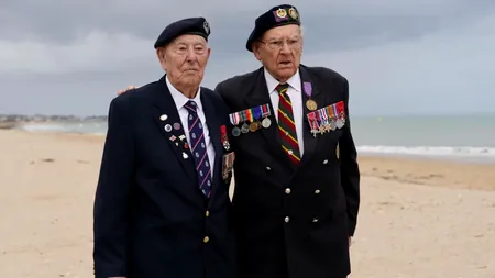 BBC: Veteranii Zilei Z comemorează 82 de ani de la Debarcarea din Normandia. Alte 98 de nume au fost adăugate pe Memorialul Britanic