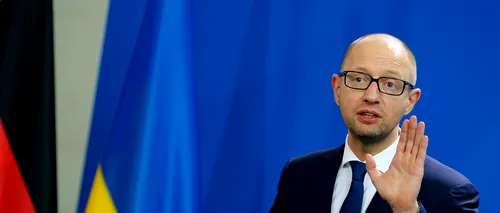 Premierul Ucrainei demisionează
