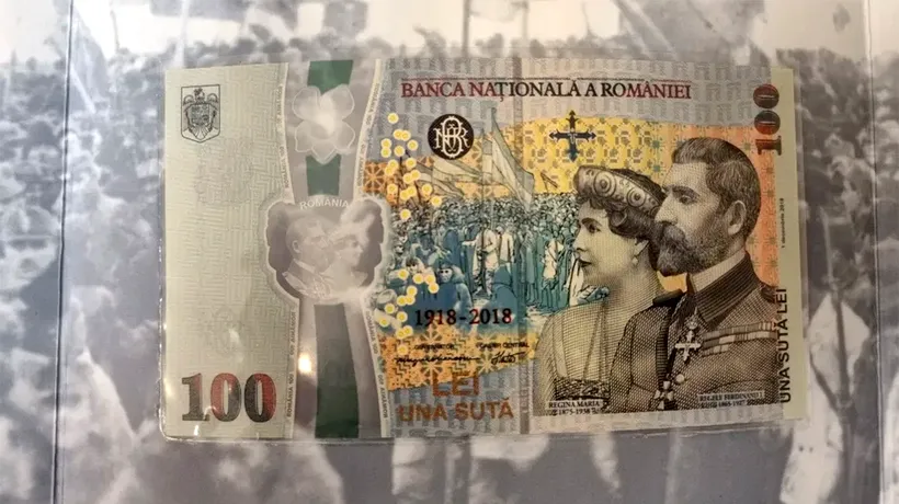 Unde au dispărut bancnotele de 100 de lei, de la centenarul României din 2018? Cu ce sumă uriașă se vinde o astfel de bancnotă acum, în 2023