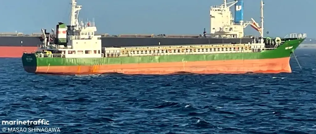 Alertă la Marea Neagră: O navă sub pavilion Tanzania s-a SCUFUNDAT în apropiere de Sfântul Gheorghe / Trei membri ai echipajului, dați dispăruți