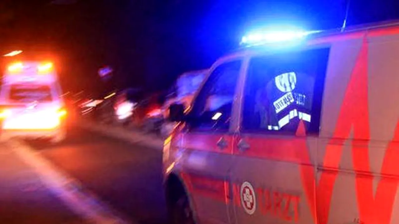 Doi români au fost loviți mortal, de două vehicule, pe o autostradă din Austria 