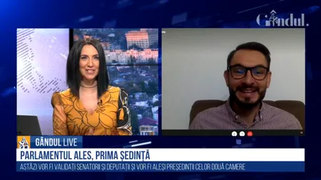 GÂNDUL LIVE. Adi Zăbavă, consultant în comunicare politică: „Este posibil ca AUR să nu aibă un „dans” atât de coordonat...”