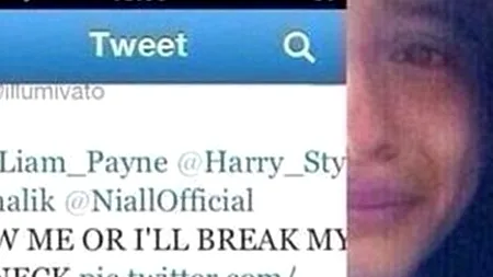 FOTO: Și-a omorât câinele după ce trupa ei preferată nu i-a răspuns la mesaj