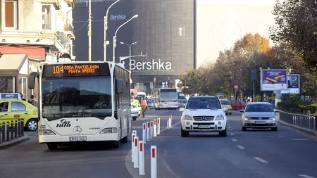 Atenție, șoferi! Traficul din București este restricționat din cauza organizării ceremoniei dedicate Zilei Imnului. Rutele ocolitoare