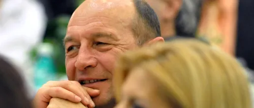 Prima reacție a lui Băsescu după declanșarea scandalului Udrea-SRI