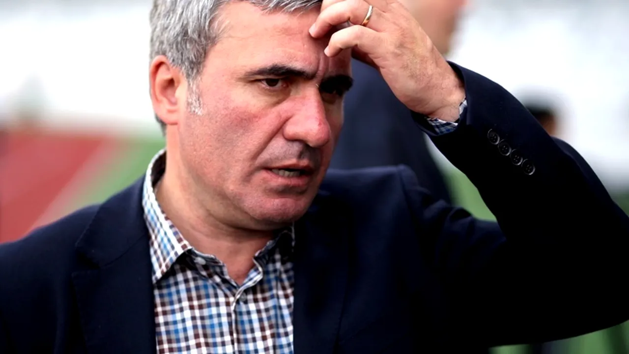 Hagi: Penalti-ul de la Giurgiu a fost unul „de comedie