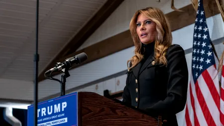 Melania Trump dă o lovitură de imagine pentru soțul său. Fosta prima doamnă a SUA susține dreptul femeilor la avort