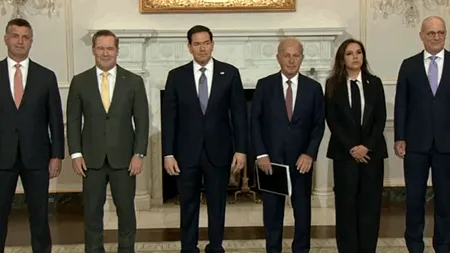 Cum au decurs primele negocieri directe dintre Israel și Liban. Delegații din cele două țări s-au întâlnit cu Marco Rubio la Washington