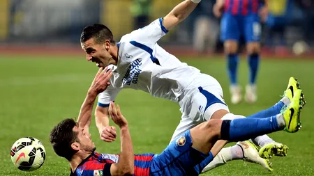 ''Tactica'' folosită de Steaua înaintea meciului cu Pandurii: ''E adevărat''