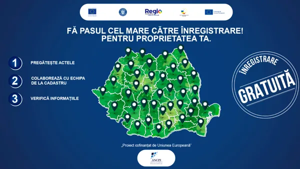 Identificarea limitelor proprietăților în procesul de înregistrare sistematică