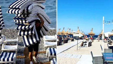 Închirierea unui ȘEZLONG a ajuns la 150 lei/zi în Mamaia! Cât costă să CUMPERI unul din magazin