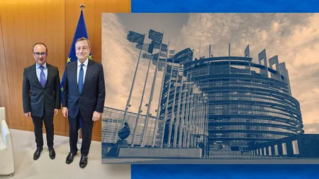 Cristian Bușoi, președintele Comisiei ITRE din Parlamentul European, propune un un Acord Industrial european. Întâlnire la vârf cu Mario Draghi