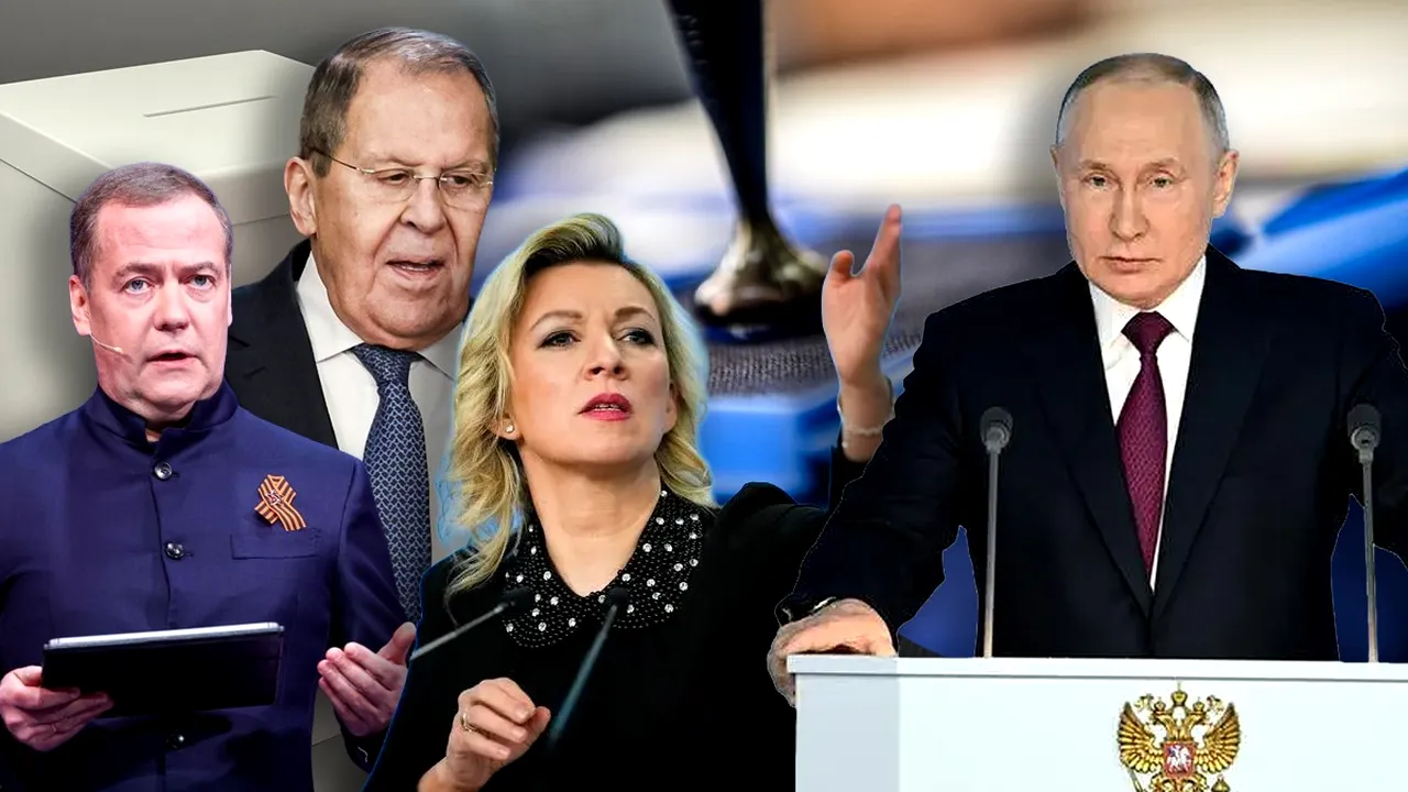 Nici rușii n-o plac pe Zaharova. Putin testează candidați pentru alegerile parlamentare. Cine sunt favoriții