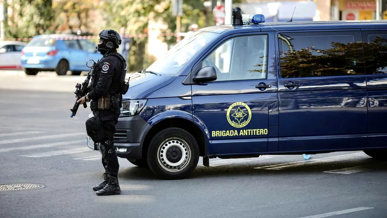Exercițiu antitero în București, Giurgiu și Brașov. SRI avertizează: ”Se va utiliza muniție de manevră”
