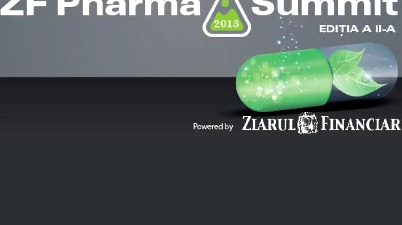 Radiografia sistemului de sănătate, la ZF Pharma&Health Summit'13