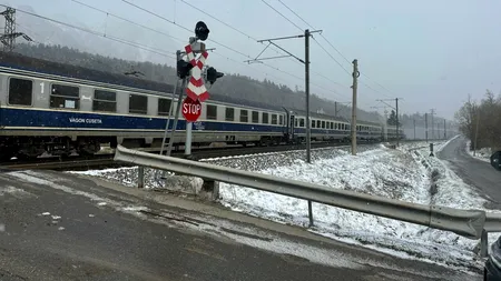 Circulația feroviară între Sinaia și Bușteni se desfășoară în condiții normale. Anunțul CFR după ACCIDENTUL feroviar