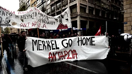 AFP: Angela Merkel se amestecă în alegerile legislative din Grecia și generează controverse