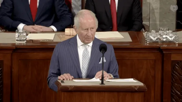 Apelul Regelui Charles al III-lea pentru SUA. Monarhul britanic cere sprijin pentru Ucraina în fața Rusiei