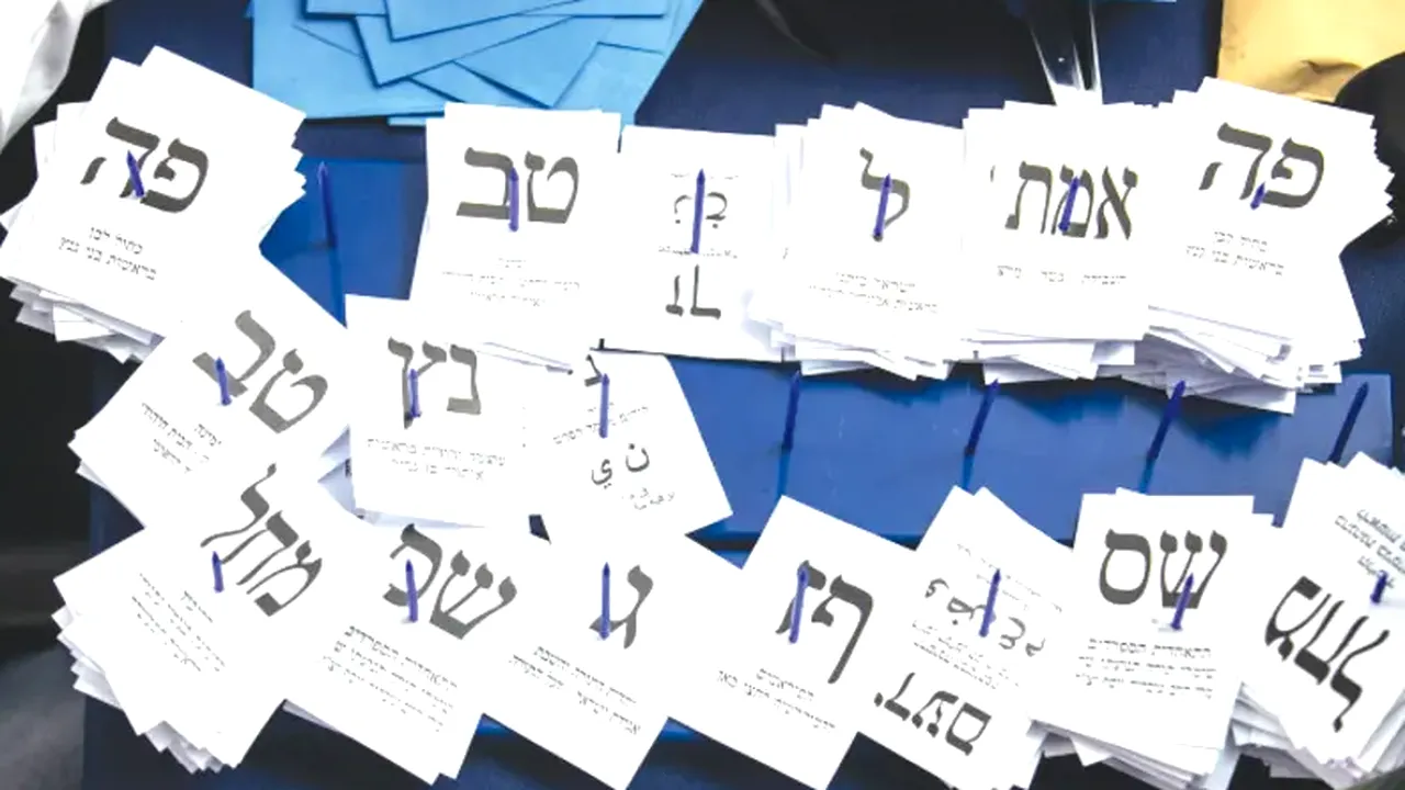 Israel organizează alegeri generale marți pentru a patra oară în doi ani