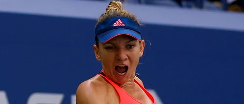 Simona Halep a fost eliminată în semifinalele turneului de la Wuhan