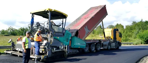 Restricții rutiere pe mai multe drumuri din județul Vâlcea, marți, din cauza unor lucrări în carosabil. DN7 e cel mai afectat