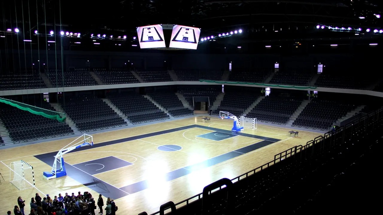 Cine a inaugurat, oficial, Sala Polivalentă de 70 de milioane lei din Cluj-Napoca