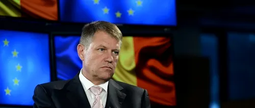 Planul lui Iohannis pentru a convinge mândrii români să-l voteze. M-am născut în România, oamenii o să mă vadă că exist