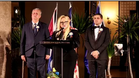 De 1 Decembrie, Ambasada României în Cuba şi-a delectat invitaţii cu muzică şi produse româneşti cu tradiţie