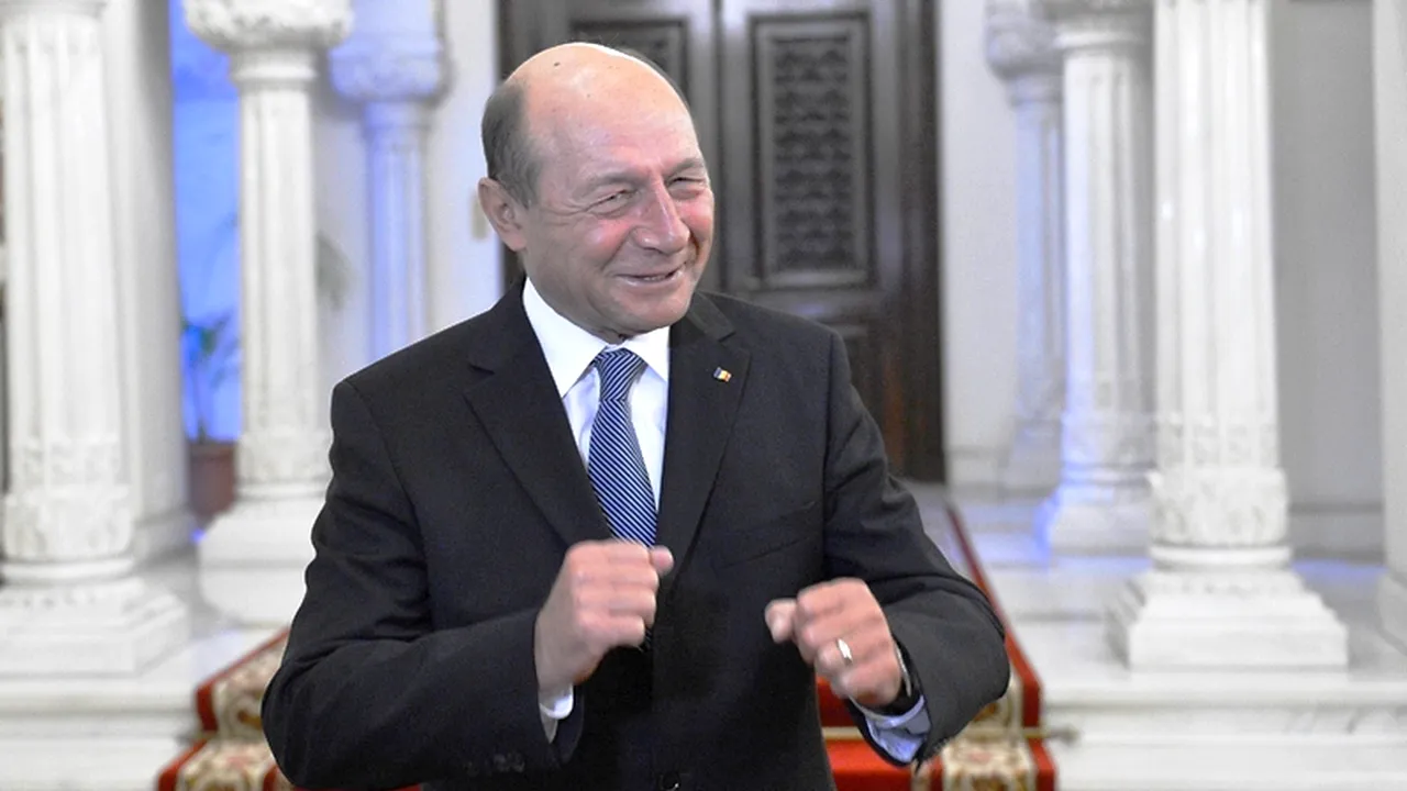 URĂRI DE ANUL NOU. Mesajul lui Traian Băsescu pentru români