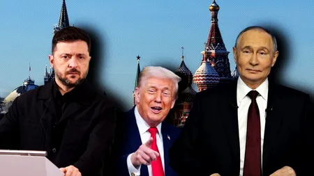 Rușii îl invită pe Zelenski la Moscova pentru o întâlnire cu Putin. Ideea ar fi fost sugerată de Trump