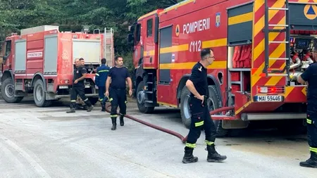 Scenă incredibilă în Capitală. Pompieri veniți să stingă un incendiu, ATACAȚI de colegul care l-a provocat