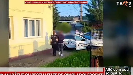 Băiat de 12 ani, bătut cu bestialitate de cinci adolescenți, în județul Bacău. Bătăușii au fost reținuți de poliție