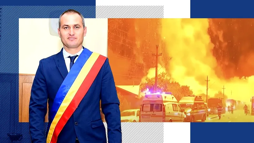 Primarul din Crevedia, unde au avut loc exploziile devastatoare, și-a mărit salariul cu 70%