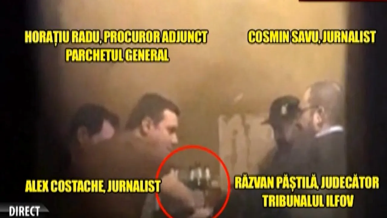 DEMERSURI. Procurorul general Gabriela Scutea, o nouă solicitare de preluare de la Parchetul Militar a dosarului în cazul filării unor ziariști și magistrați/ Procurorul Horațiu Radu, unul dintre protagoniștii înregistrărilor, la RTV: Și magistrații au viață socială