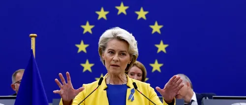 Președinta Comisiei Europene, Ursula von der Leyen: Solidaritatea Europei cu Ucraina rămâne de nezdruncinat. Putin „va eșua”