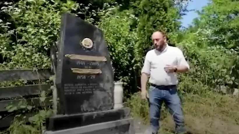 VIDEO. Un primar UDMR spune că urșii atacă morminte: „Aceasta se numeşte profanare”