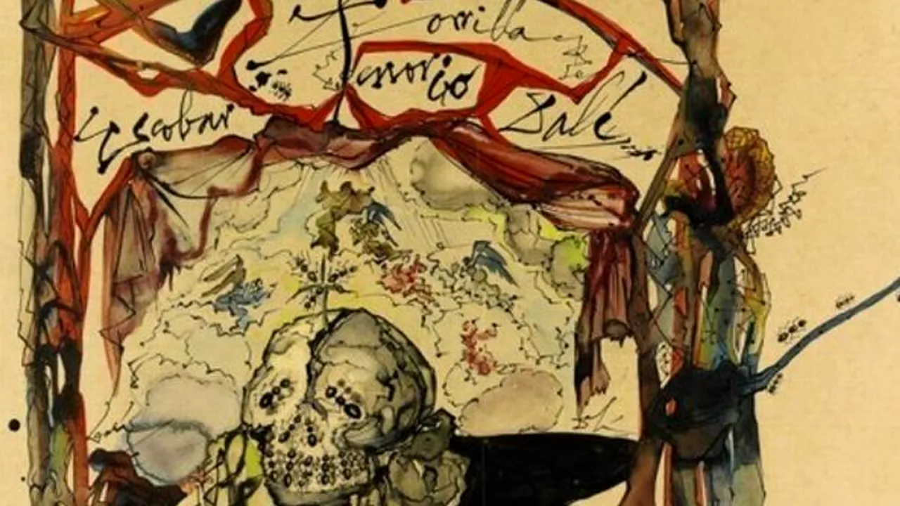 O acuarelă de Salvador Dali a fost furată în plină zi dintr-o galerie newyorkeză