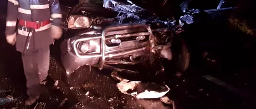 Accident DN19 Ciuperceni Satu Mare 10 răniți jeep loveste din spate autoturism și microbuz