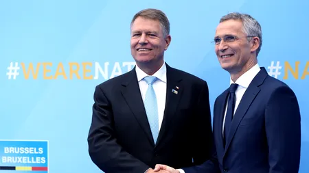 Iohannis, declarații la summitul NATO. „Donald Trump a spus lucrurilor pe nume