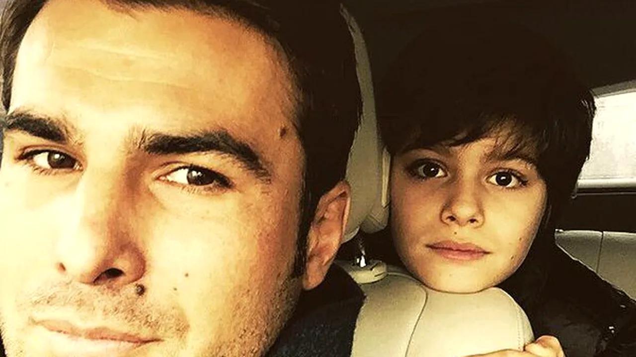 Mario Mutu, băiatul de 16 ani al lui Adrian Mutu și Alexandra Dinu, publică fotografii în lenjerie intimă pe Instagram