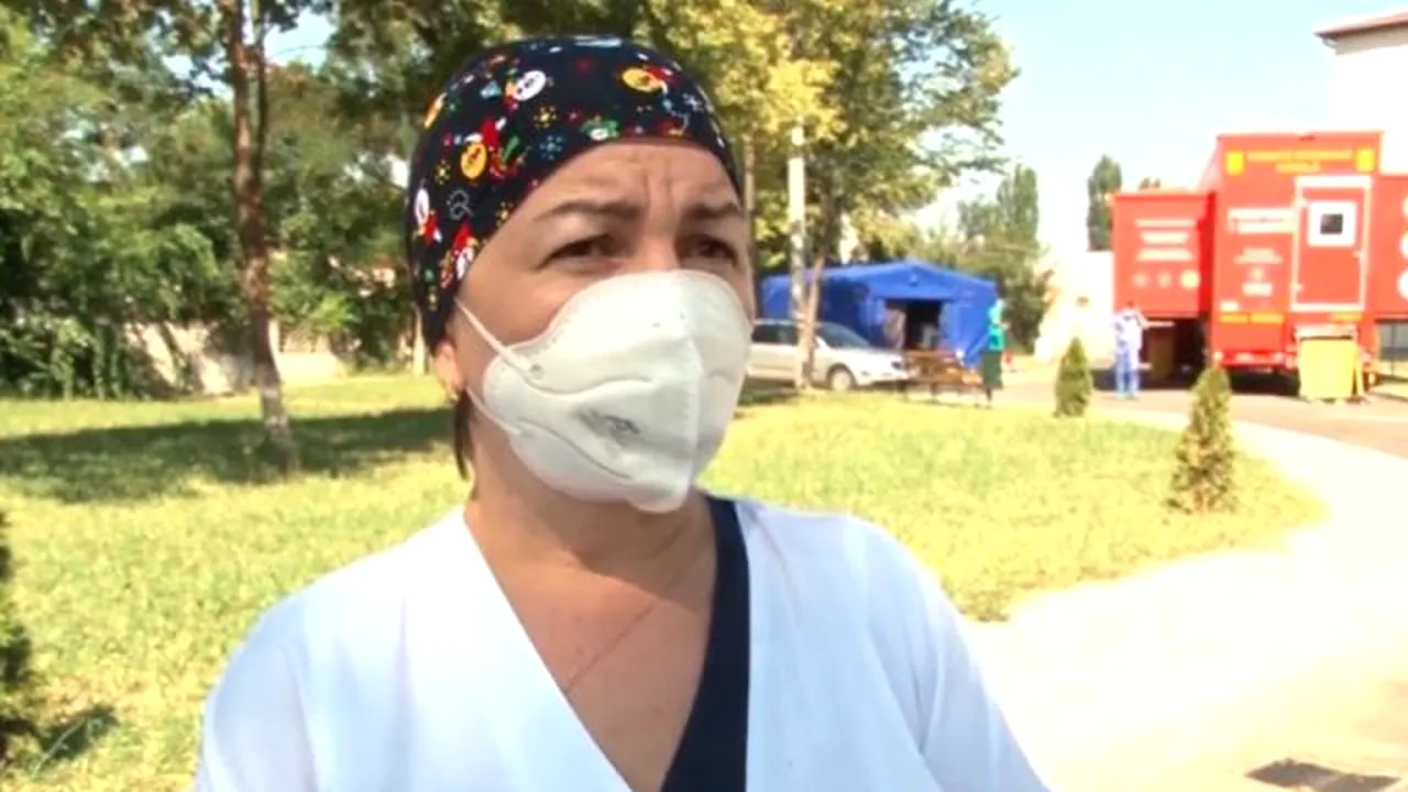 Mărturia unei asistente medicale: „Vedem zilnic cum mor oamenii, vedem cum suferă, vedem cum nu mai pot să respire...”