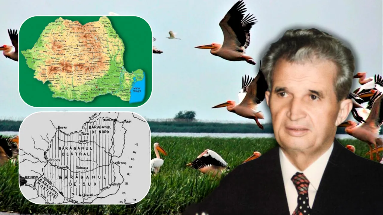 Planul diabolic al lui Ceaușescu de a distruge Delta Dunării. Dictatorul a încercat să facă din bijuteria naturală UNESCO al doilea Bărăgan