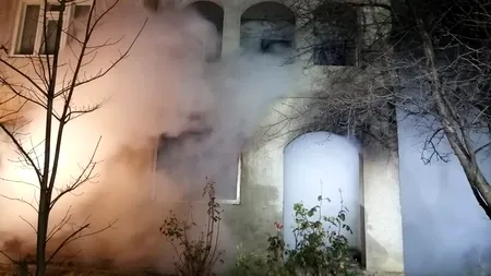 Tragedie în noaptea de Revelion. Un bărbat a murit într-un incendiu provocat de o ţigară nestinsă