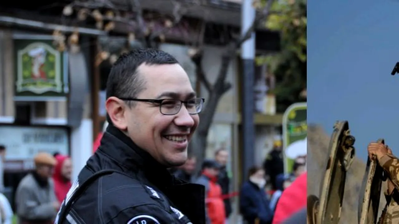 Victor Ponta merge la război. REPORTAJ din Afghanistan