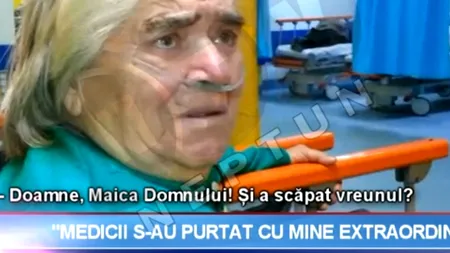 Prima reacție a femeii salvate de cei patru membri ai echipajului SMURD, în ultima misiune înainte de a MURI: ''Săracii de ei, Doamne, Doamne...''