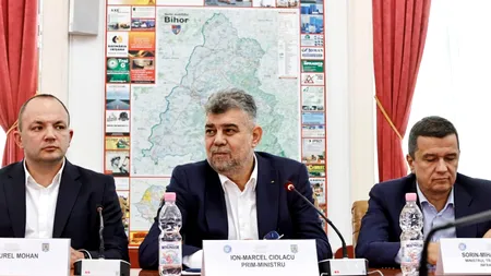 Ciolacu, la întâlnirea cu antreprenorii din Oradea: ÎMPREUNĂ cu colegii mei din Guvern, vom face toate eforturile să găsim cele mai bune soluții