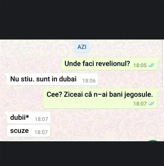 BANCUL ZILEI | „Unde faci Revelionul?”