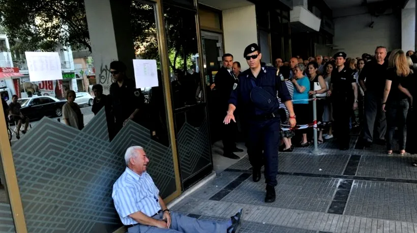 Băncile din Grecia rămân închise. Când ar putea fi redeschise